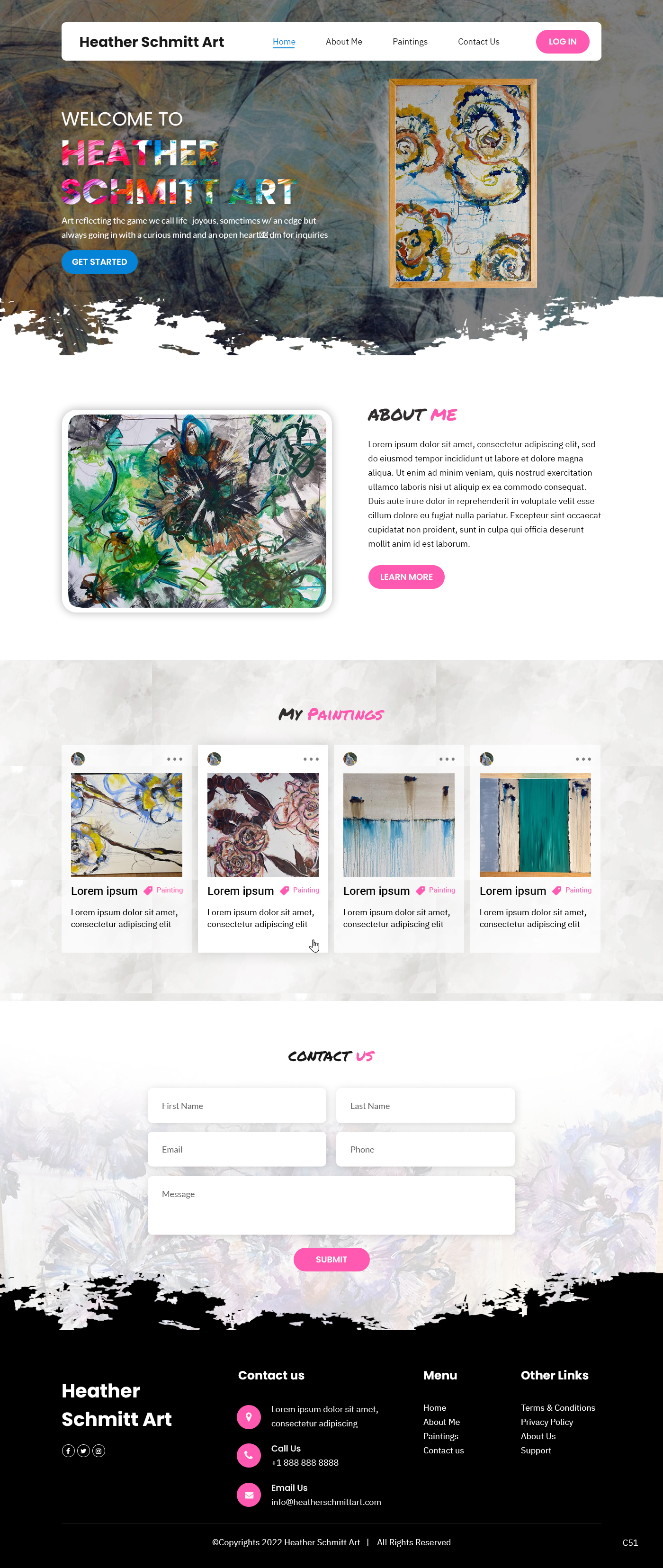 Web Design by pb for this project | Design #28792235
