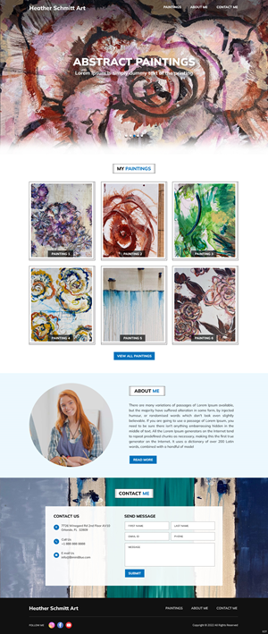 Web Design by pb for this project | Design: #28792236