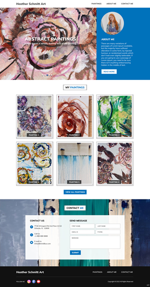 Web Design by pb for this project | Design: #28792242