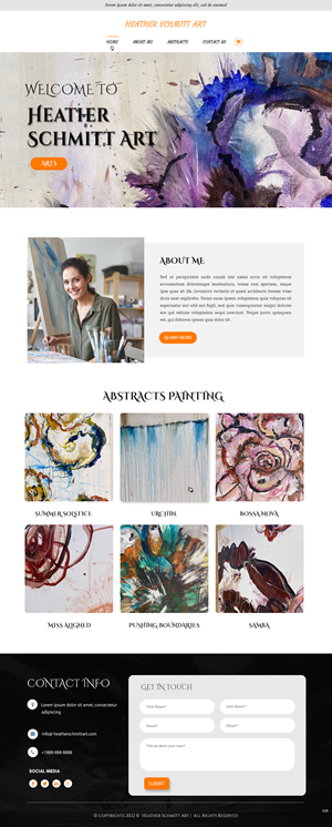 Web Design by pb for this project | Design #28811258