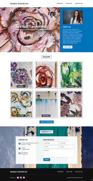 Web Design by pb for this project | Design: #28811259