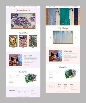 Web Design by pb for this project | Design: #28811260