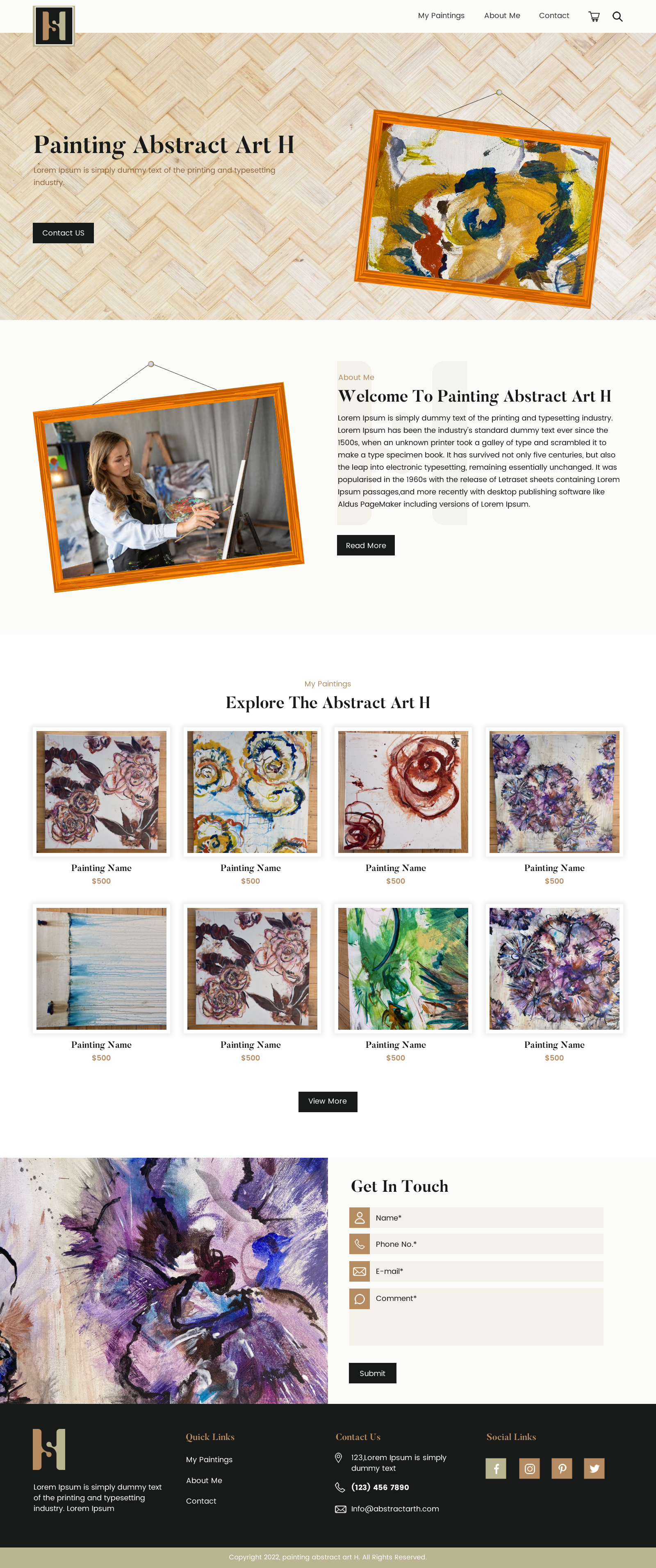 Web Design by rightway for this project | Design #28813950