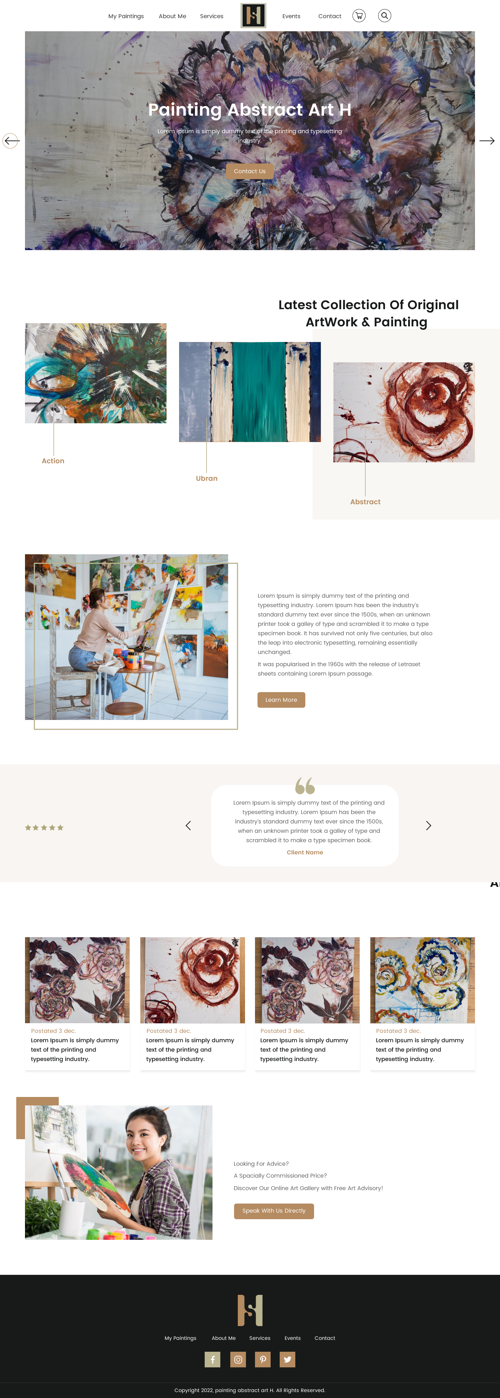 Web Design by rightway for this project | Design #28813953