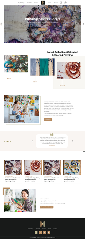 Web Design by rightway for this project | Design: #28813953
