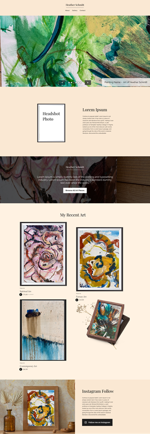 Web Design by Graphicice