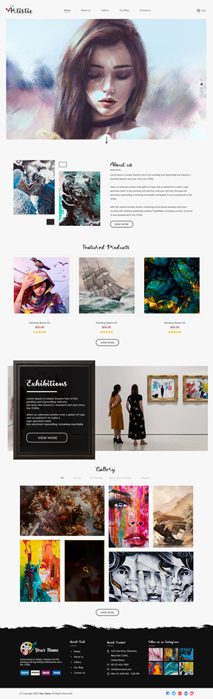 Web Design by bdesigner9 for this project | Design #28783455