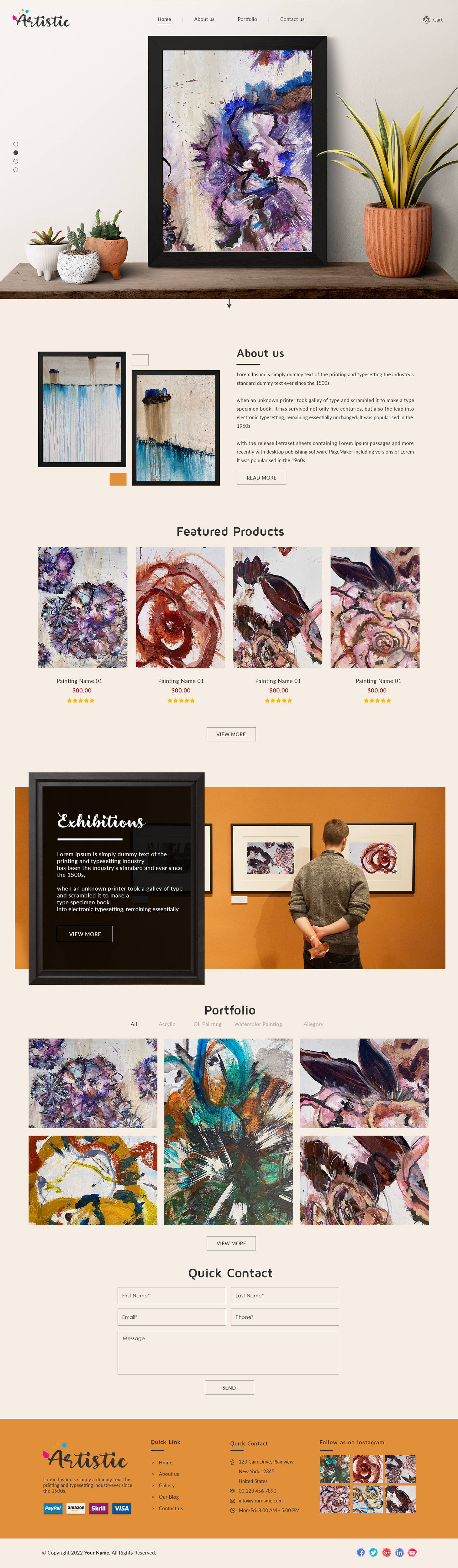 Web Design by bdesigner9 for this project | Design #28792170