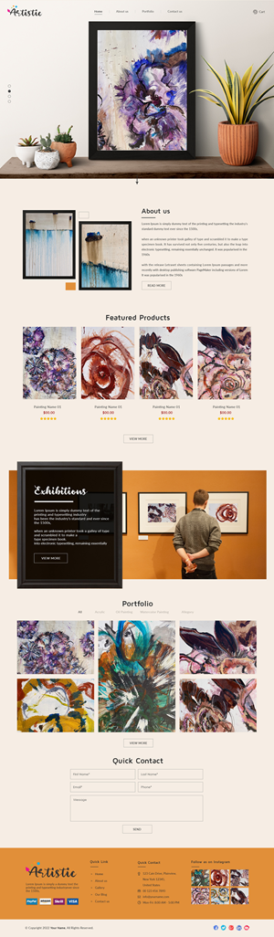 Web Design by bdesigner9 for this project | Design: #28792170