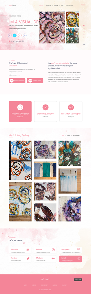 Web Design by Samahir Sharif for this project | Design: #28819461