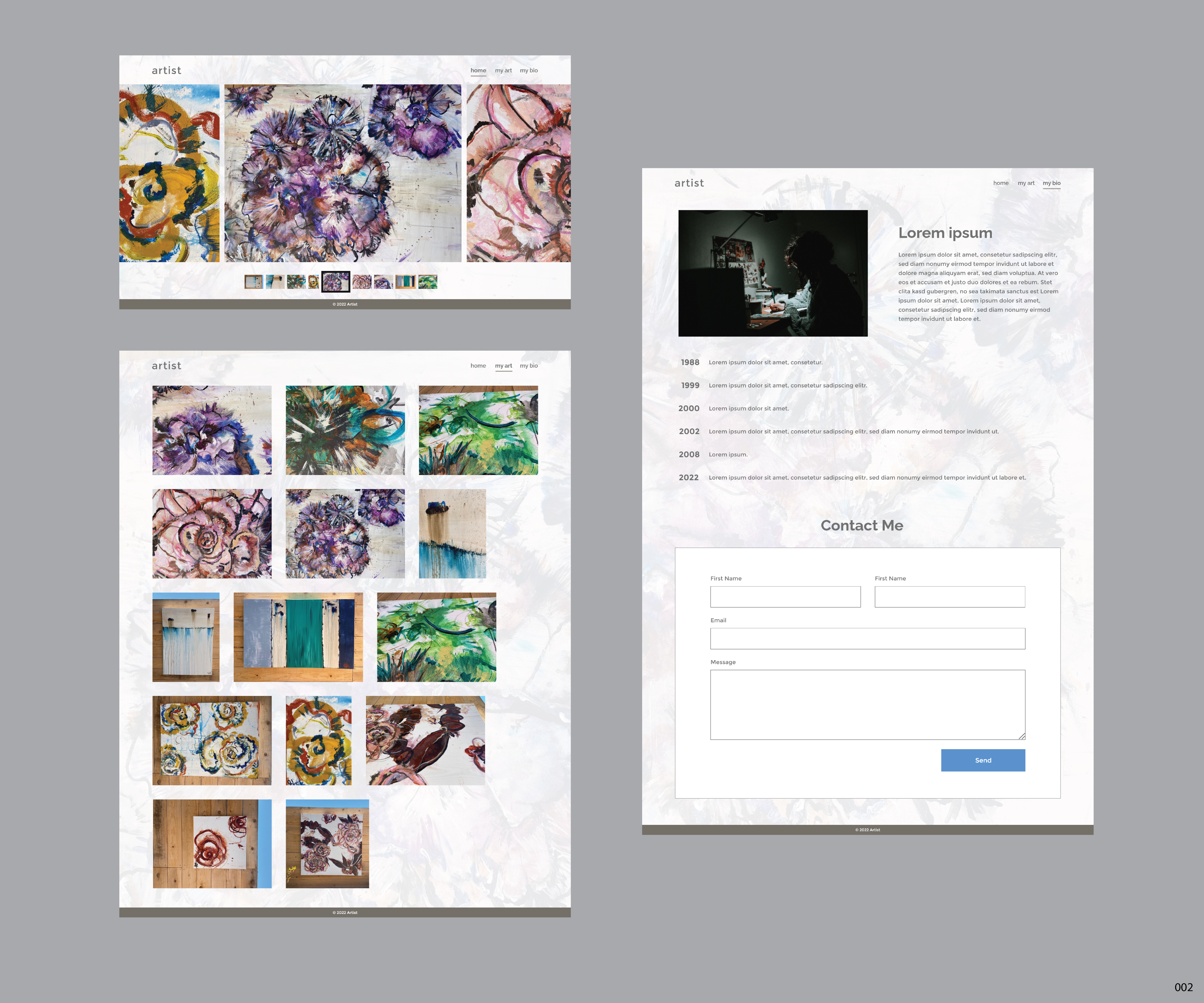 Web Design by jnh for this project | Design #28793767