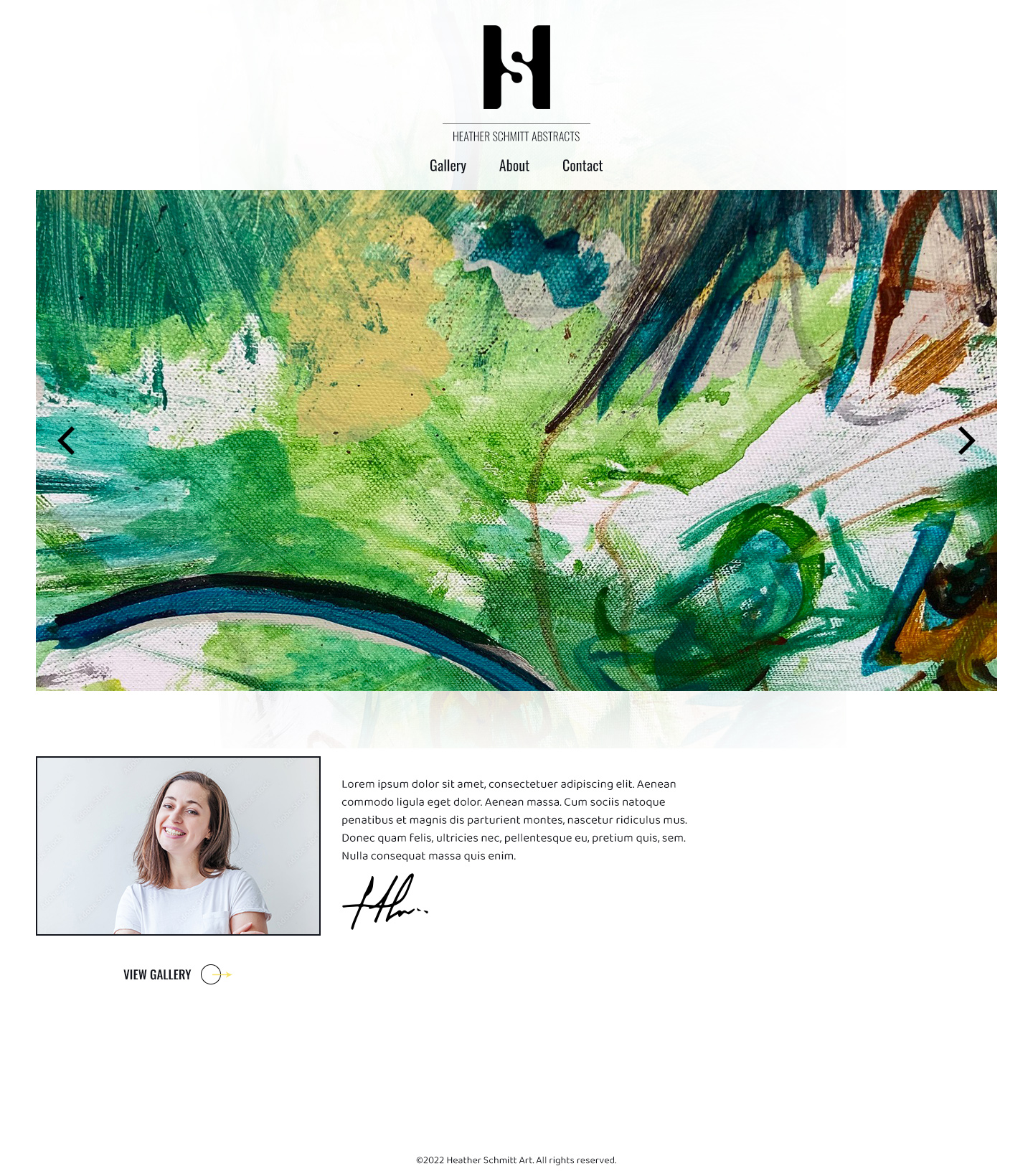 Web Design by Mary1982 for this project | Design #28812291