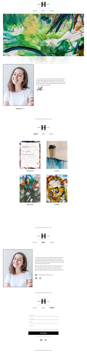 Web Design by Mary1982 for this project | Design #28844481