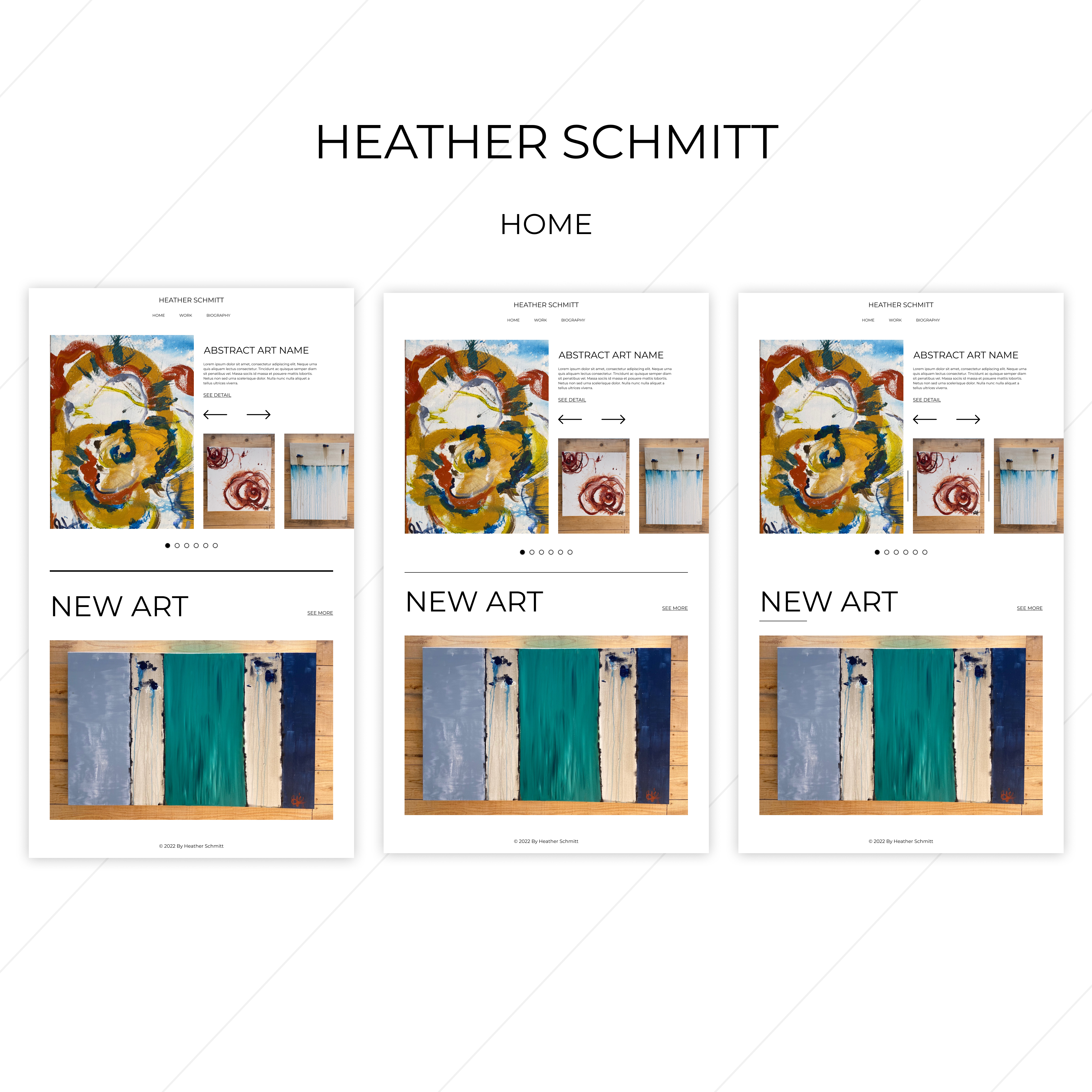 Web Design by Taufik H for this project | Design #28792524