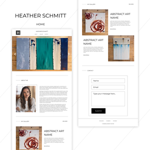 Web Design by taufikskorpio10 for this project | Design #28809230