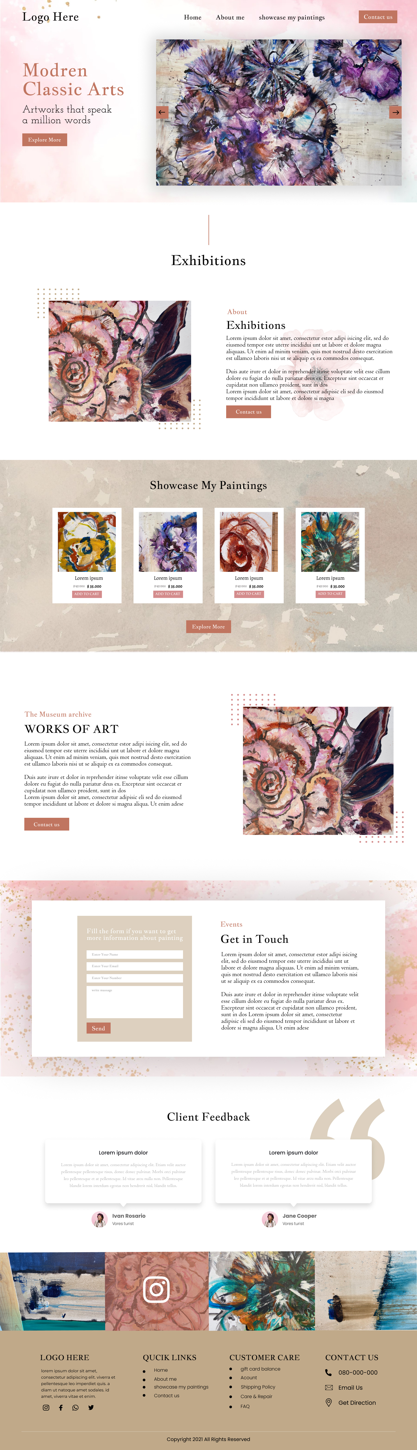 Web Design by Adeel Rahman for this project | Design #28796944