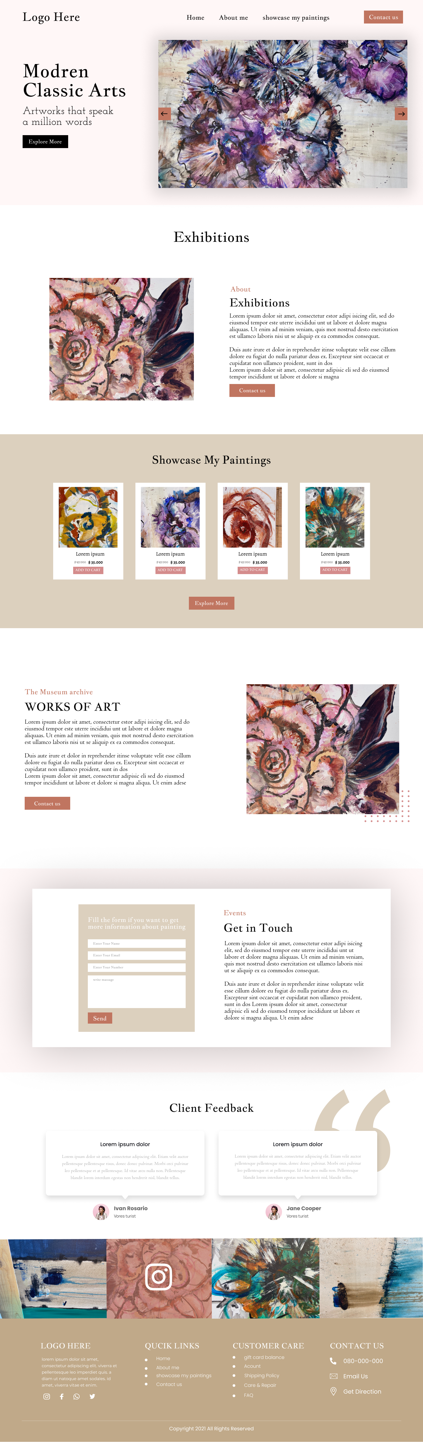Web Design by Adeel Rahman for this project | Design #28800732