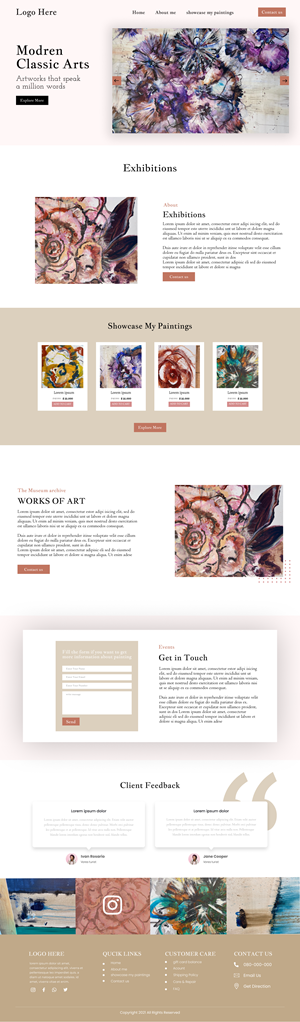 Web Design by Adeel Rahman for this project | Design: #28800732