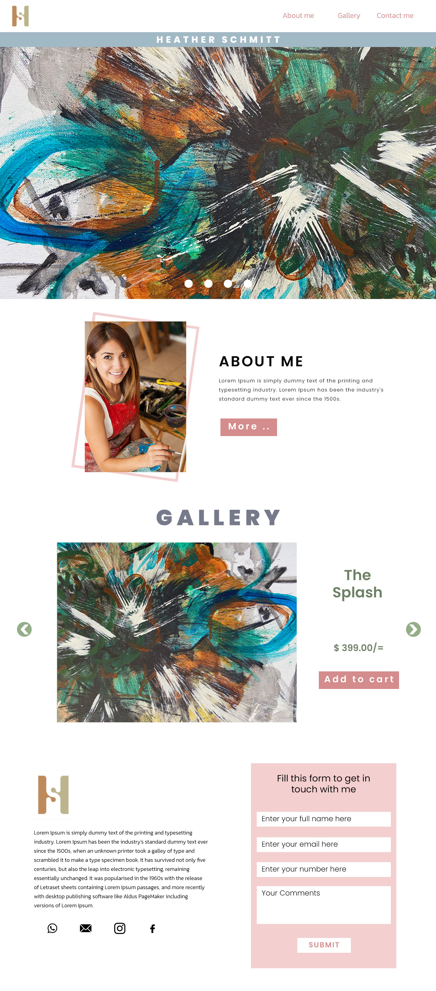 Web Design by Adeel Rahman for this project | Design #28807761