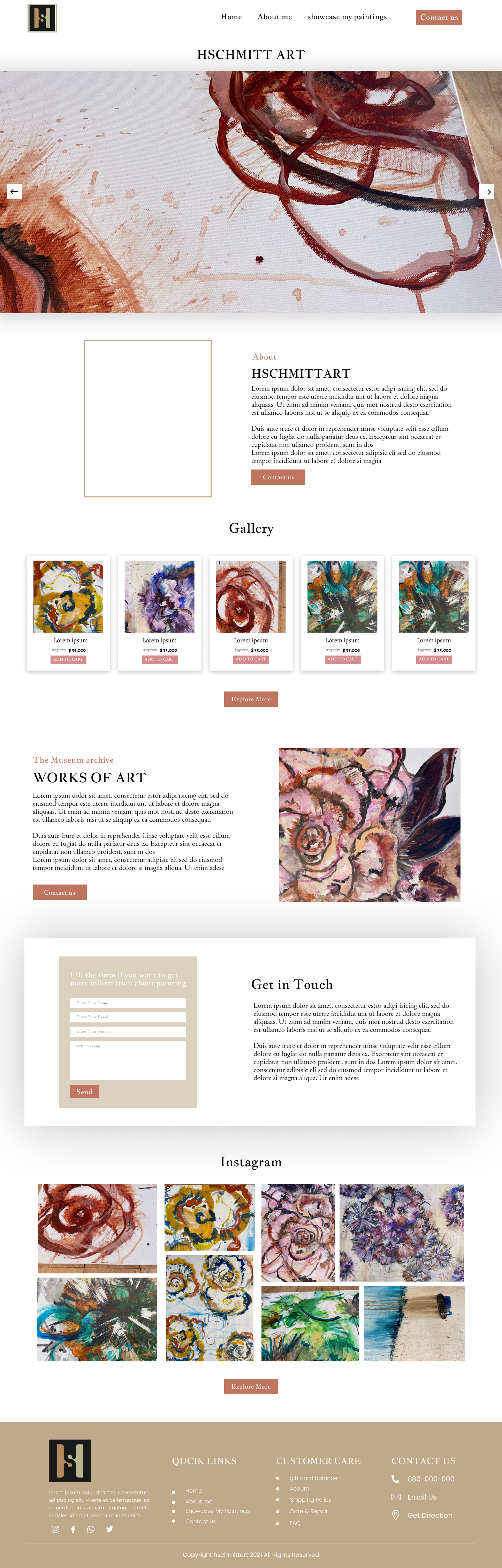 Web Design by Adeel Rahman for this project | Design #28807773
