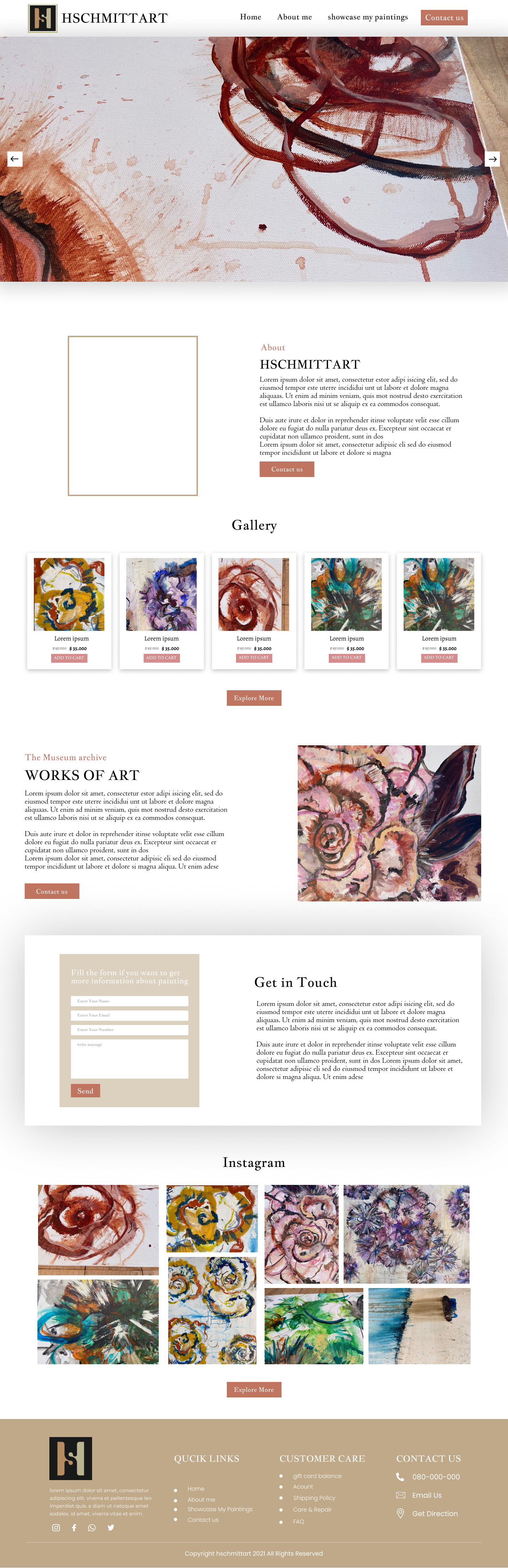 Web Design by Adeel Rahman for this project | Design #28807780