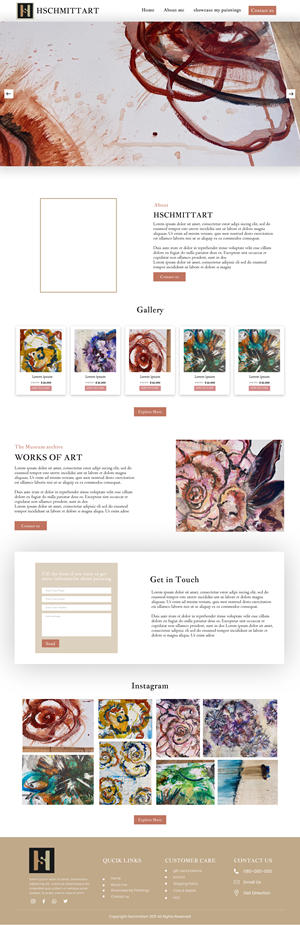Web Design by Adeel Rahman for this project | Design: #28807780