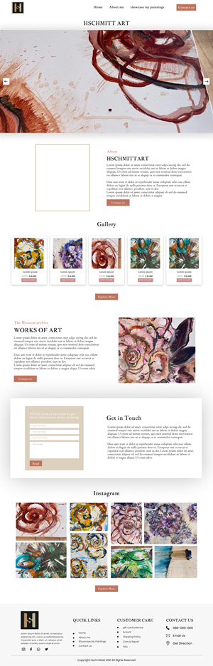 Web Design by Adeel Rahman for this project | Design: #28807781