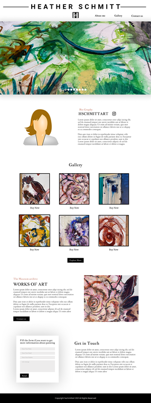 Web Design by Adeel Rahman for this project | Design: #28809396