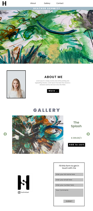 Web Design by Adeel Rahman for this project | Design: #28812605