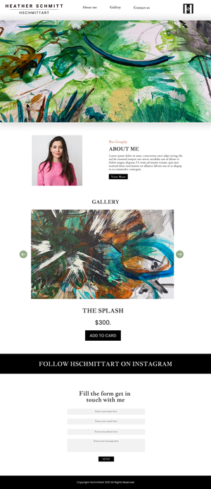 Web Design by Adeel Rahman for this project | Design: #28814961