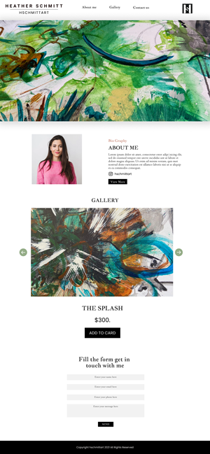 Web Design by Adeel Rahman for this project | Design: #28814982