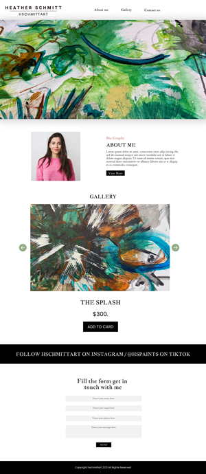 Web Design by Adeel Rahman for this project | Design #28817725