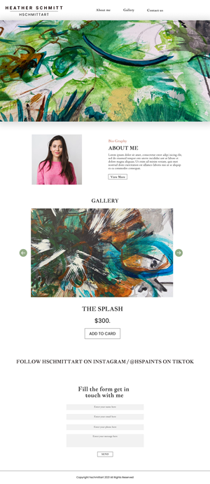 Web Design by Adeel Rahman for this project | Design: #28821757