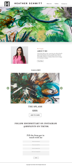 Web Design by Adeel Rahman for this project | Design: #28836140