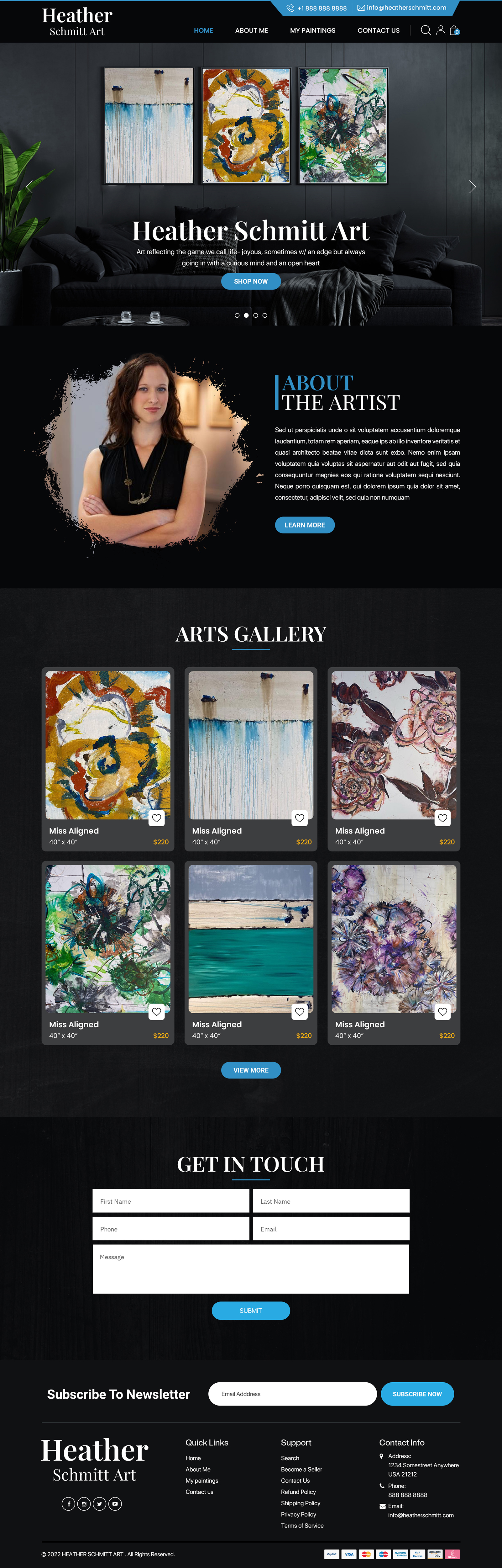 Web Design by Titan Eagle for this project | Design #28784031