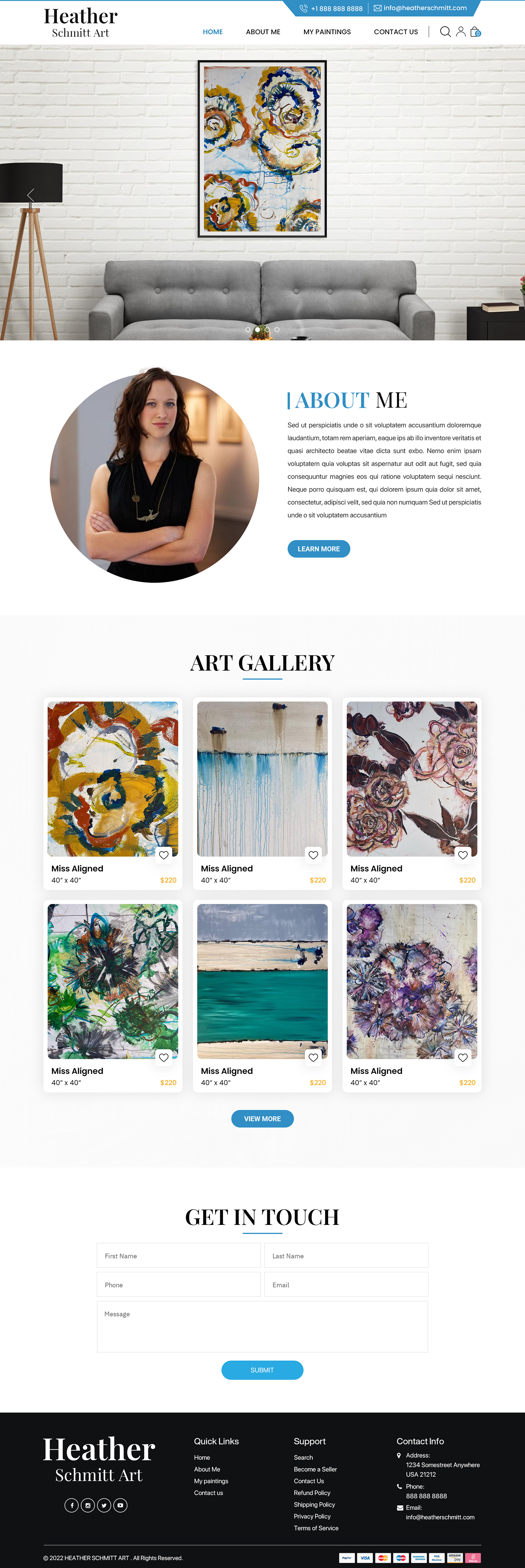 Web Design by Titan Eagle for this project | Design #28785035