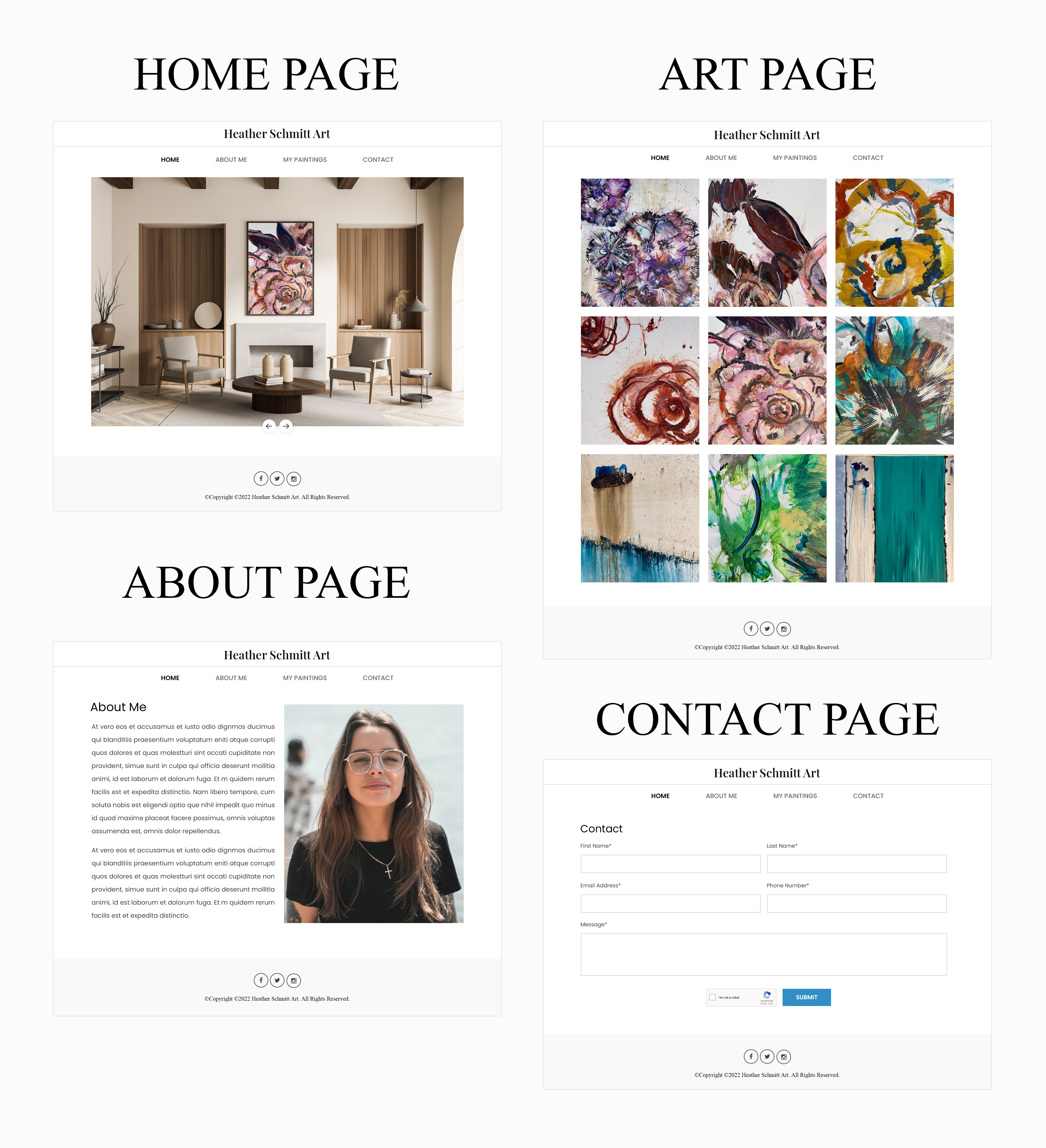 Web Design by Titan Eagle for this project | Design #28785370