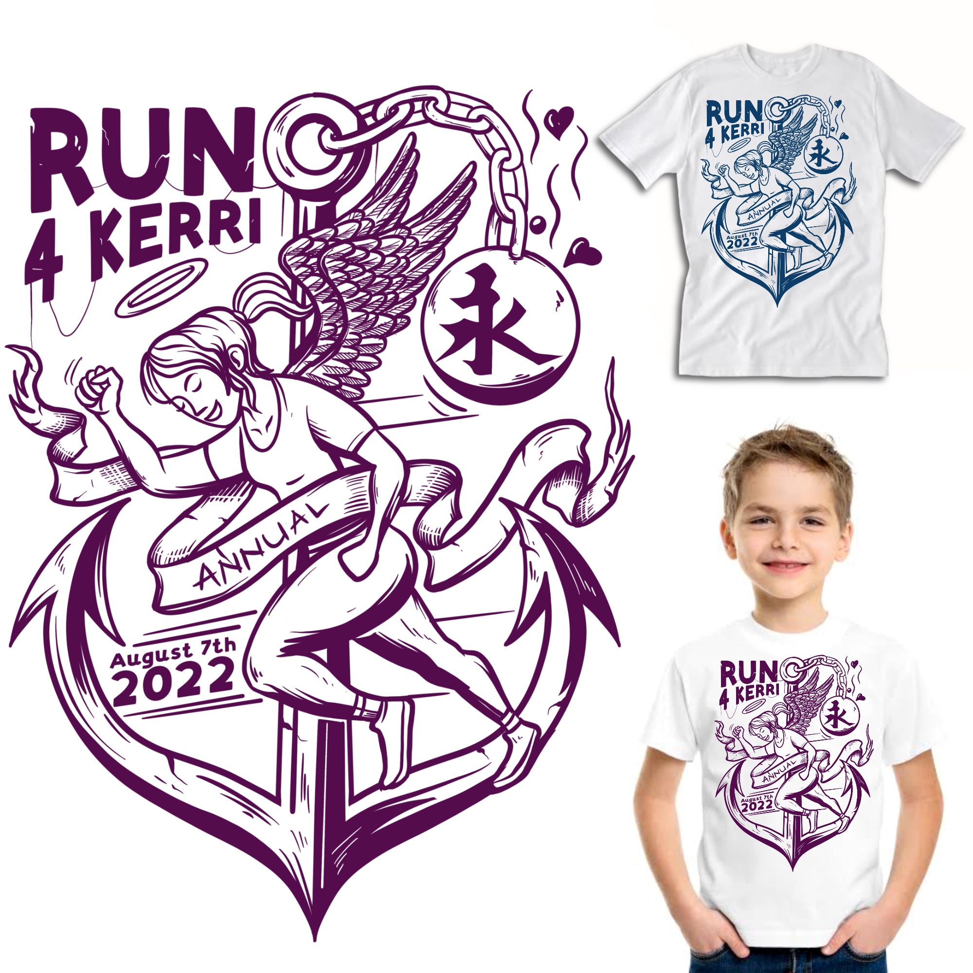 T-shirt Design by Falih A for this project | Design #28793231