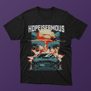 Hopeisfamous collection season 3 | Diseño de Camiseta por tobias design