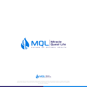 Miracle Quest Life: Future of Optimal Health | Logo Design by webeezine