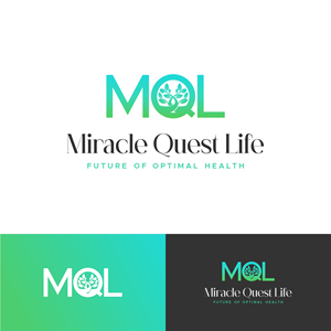 Miracle Quest Life: Future of Optimal Health | Logo Design by ZeneFashions