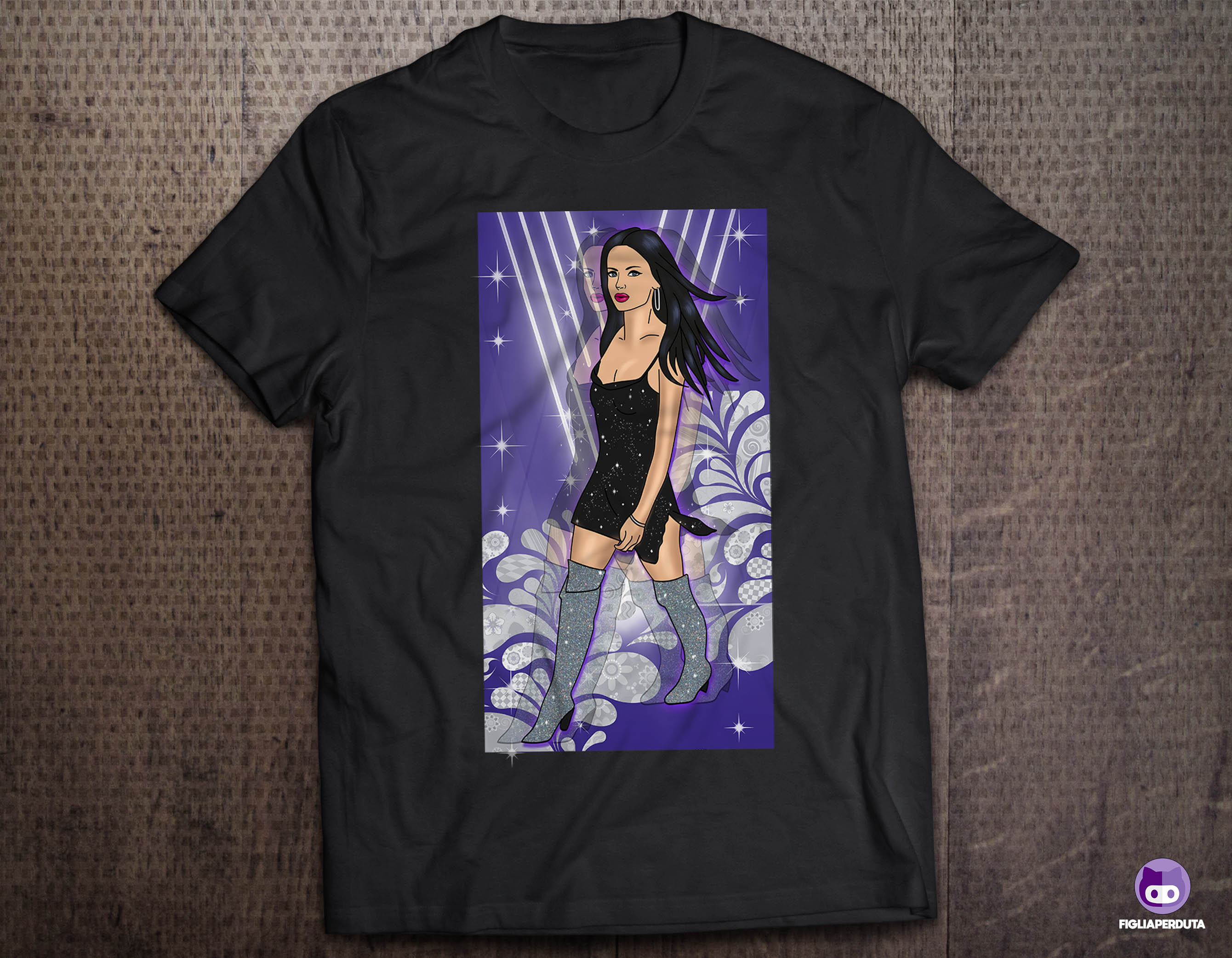 T-shirt Design by FigliaPerduta for this project | Design #28798811