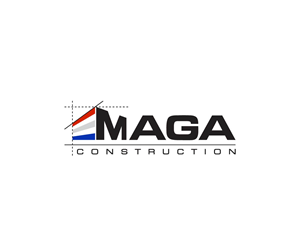 MAGA Construction | Logo Design by FransiskaDesign