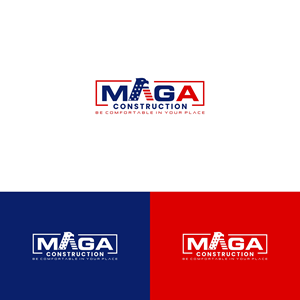 MAGA Construction | Logo Design by Apple Dsigner
