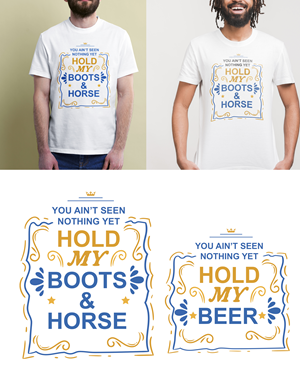 T-Shirt-Design von DeriMH für dieses Projekt | Design #28784402