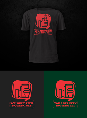 T-Shirt-Design von D'Mono für dieses Projekt | Design #28811264