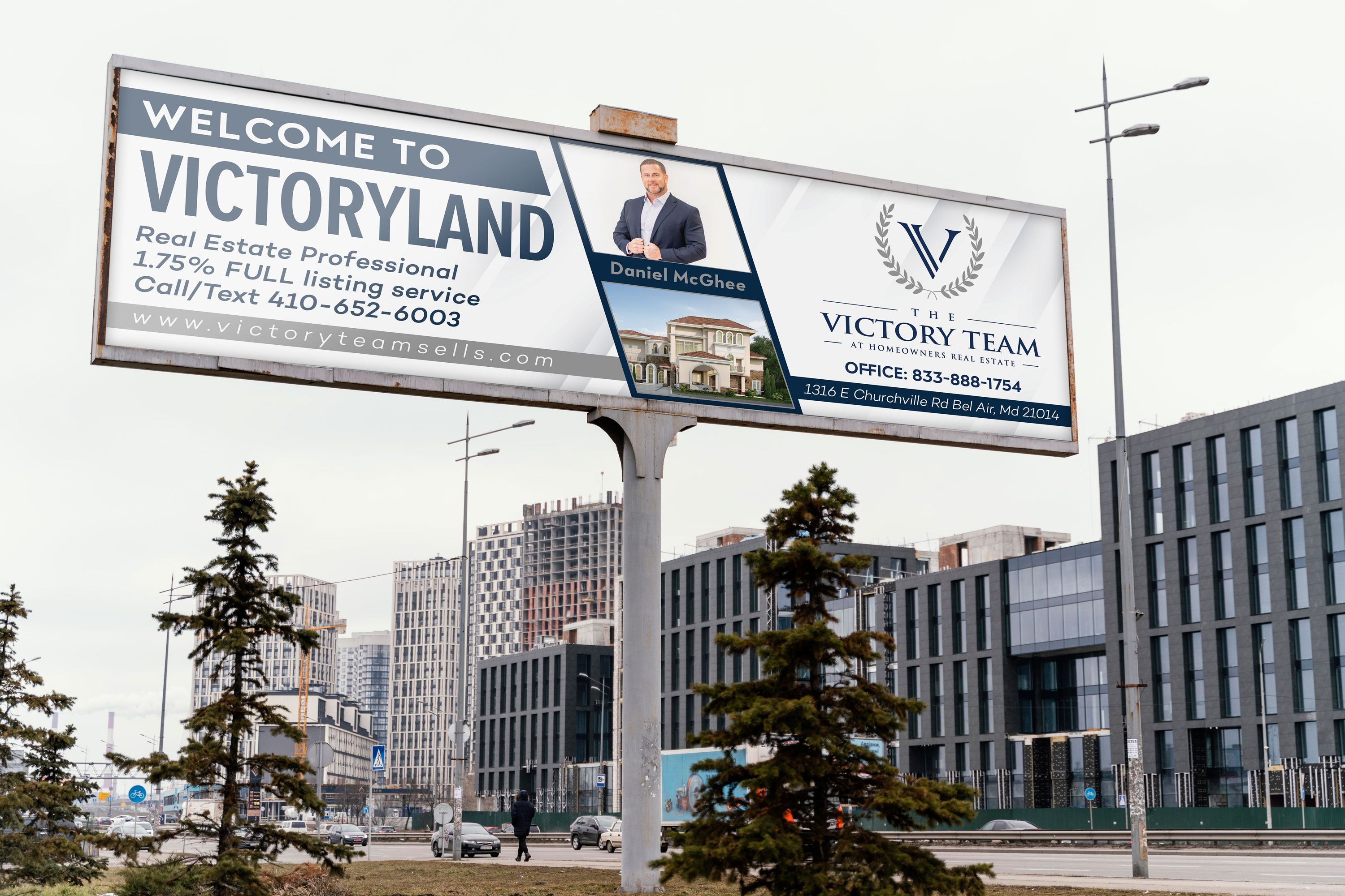 Billboard Design by StromDesignHub for this project | Design #28789316