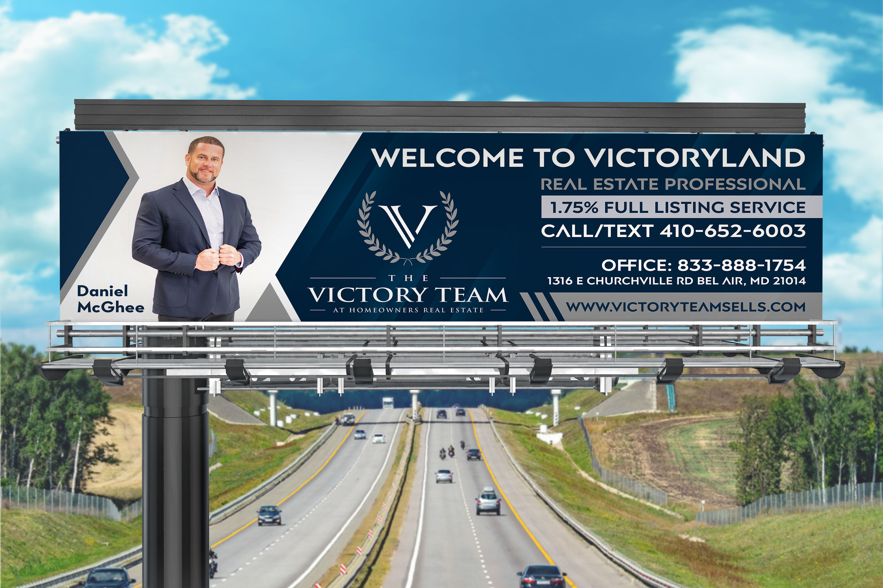 Billboard Design by StromDesignHub for this project | Design #28789317