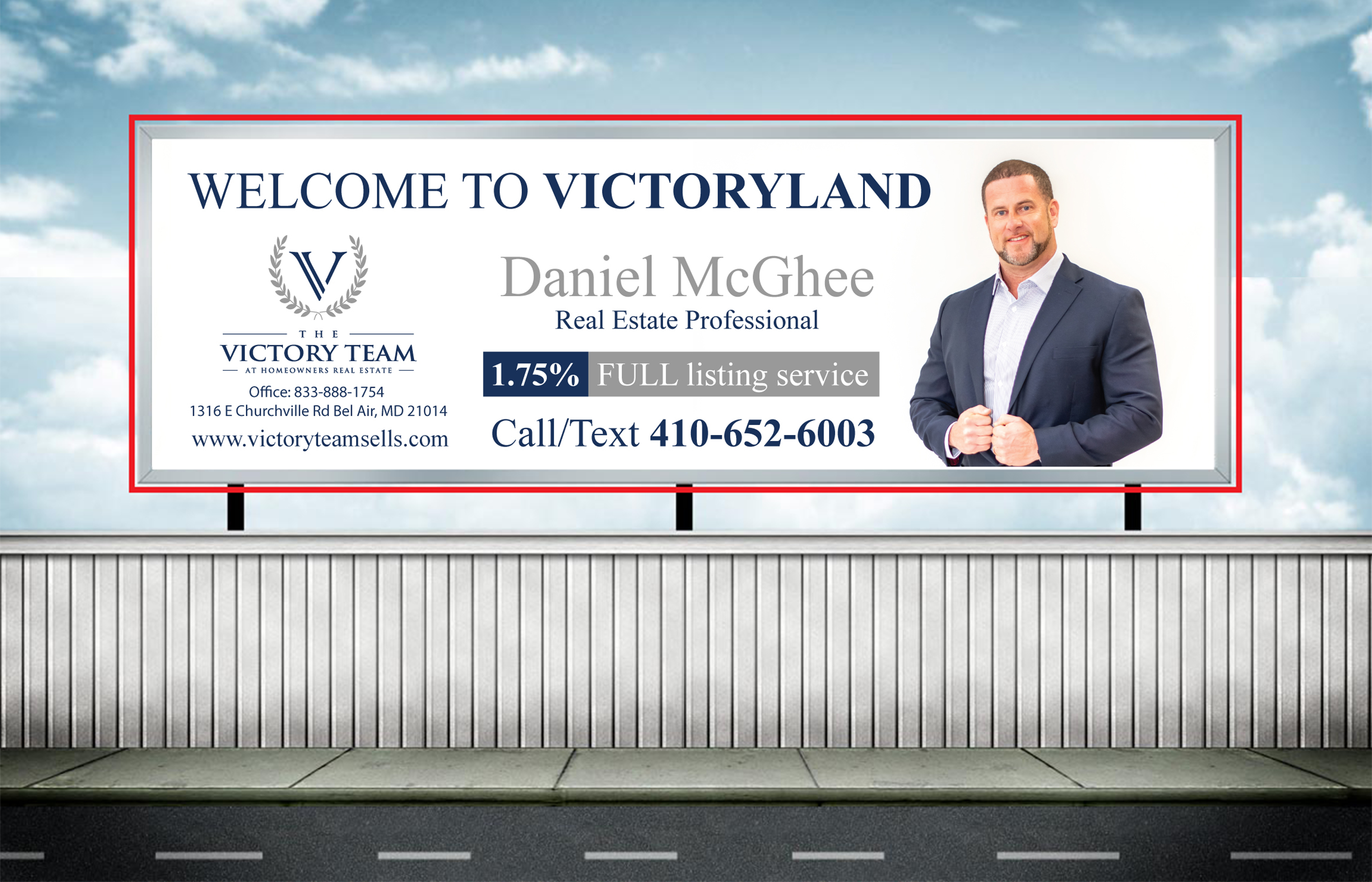 Billboard Design by uk for this project | Design #28783917