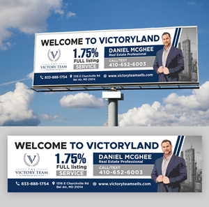 New Billboard Design Project | Diseño de Cartelera por debdesign